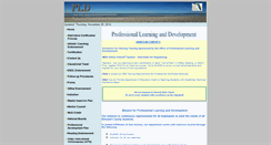 Desktop Screenshot of professionaldevelopment.brevardschools.org